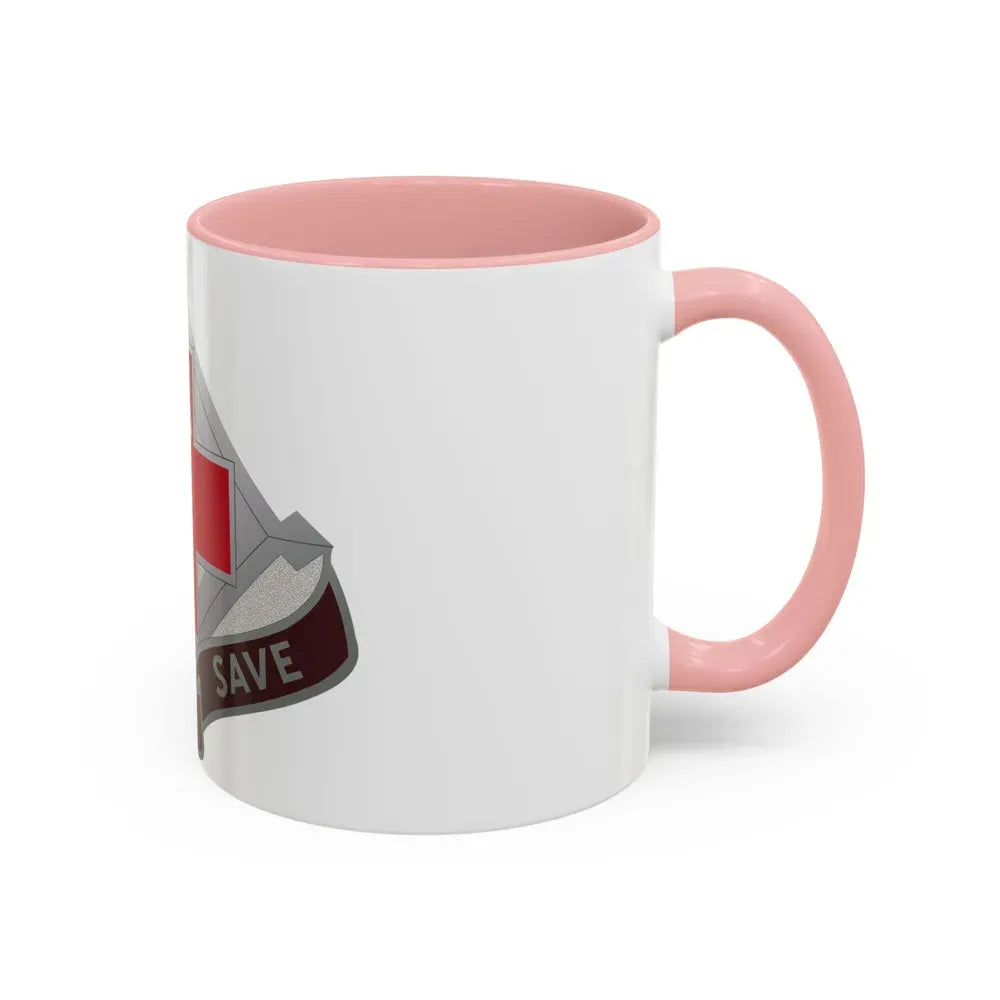 131 Surgical Hospital (U.S. Army) Accent Coffee Mug - Go Mug Yourself