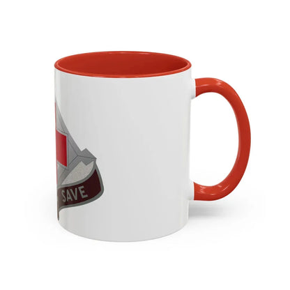 131 Surgical Hospital (U.S. Army) Accent Coffee Mug - Go Mug Yourself