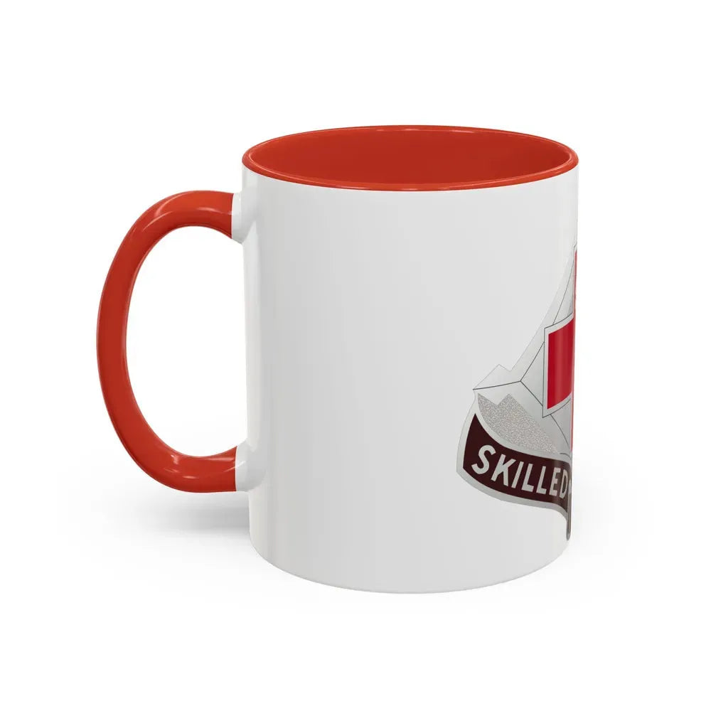 131 Surgical Hospital (U.S. Army) Accent Coffee Mug - Go Mug Yourself