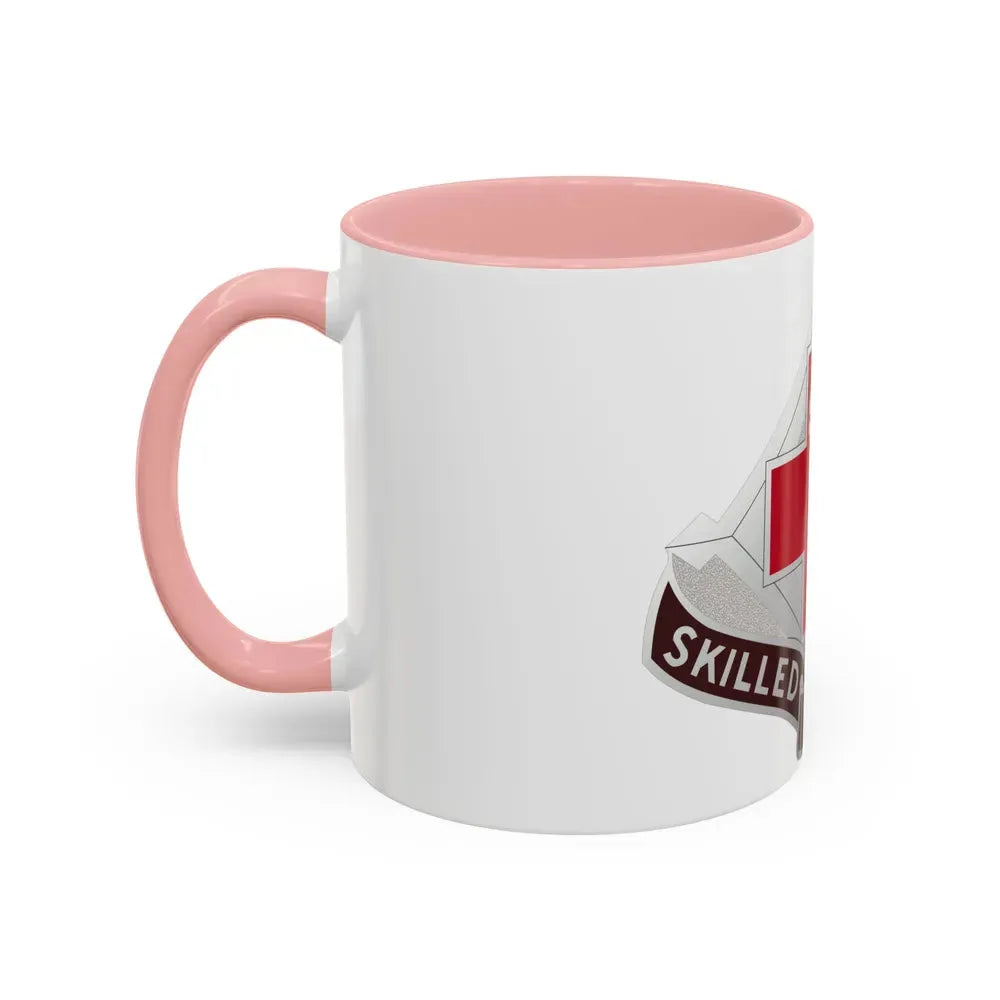 131 Surgical Hospital (U.S. Army) Accent Coffee Mug - Go Mug Yourself