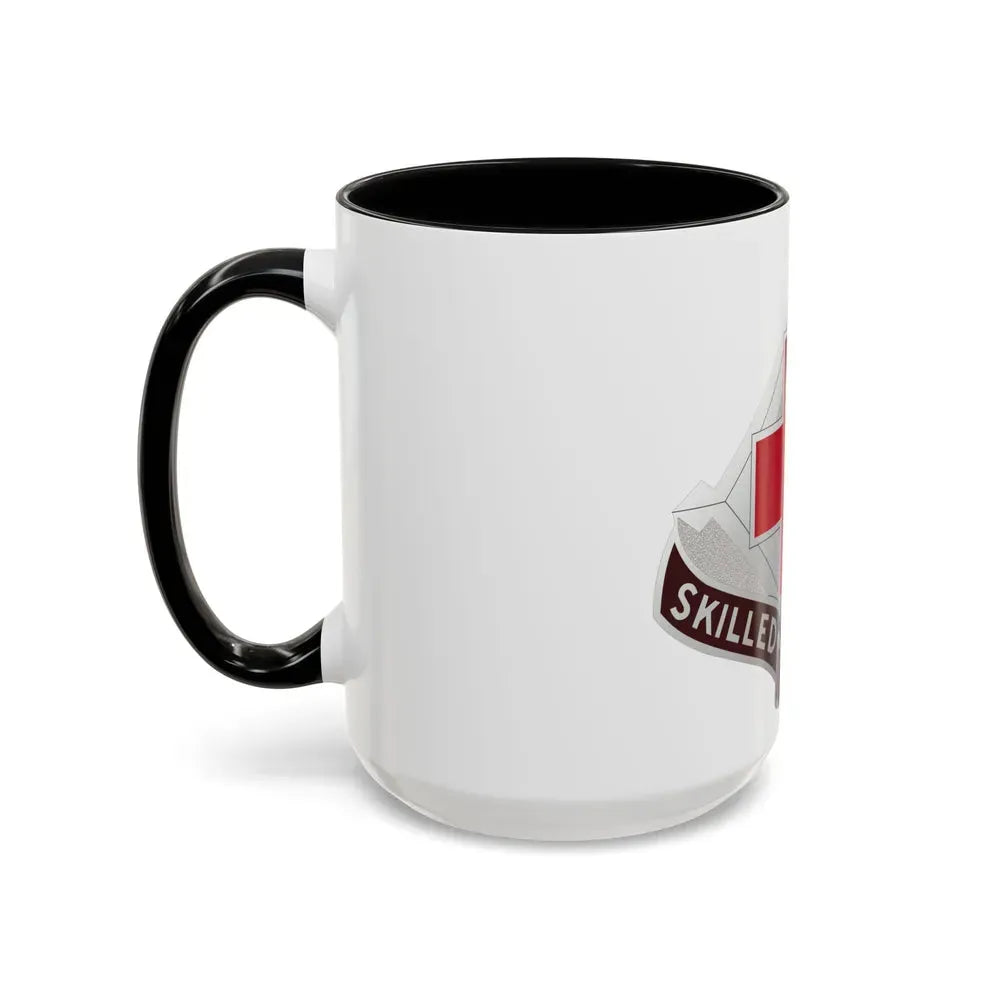 131 Surgical Hospital (U.S. Army) Accent Coffee Mug - Go Mug Yourself