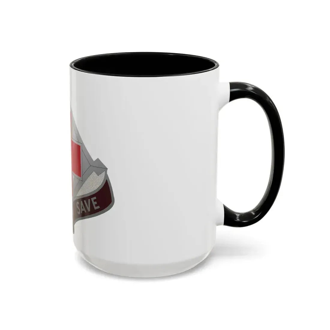 131 Surgical Hospital (U.S. Army) Accent Coffee Mug - Go Mug Yourself