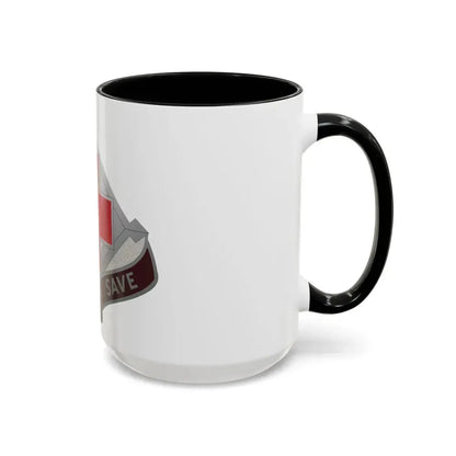 131 Surgical Hospital (U.S. Army) Accent Coffee Mug - Go Mug Yourself