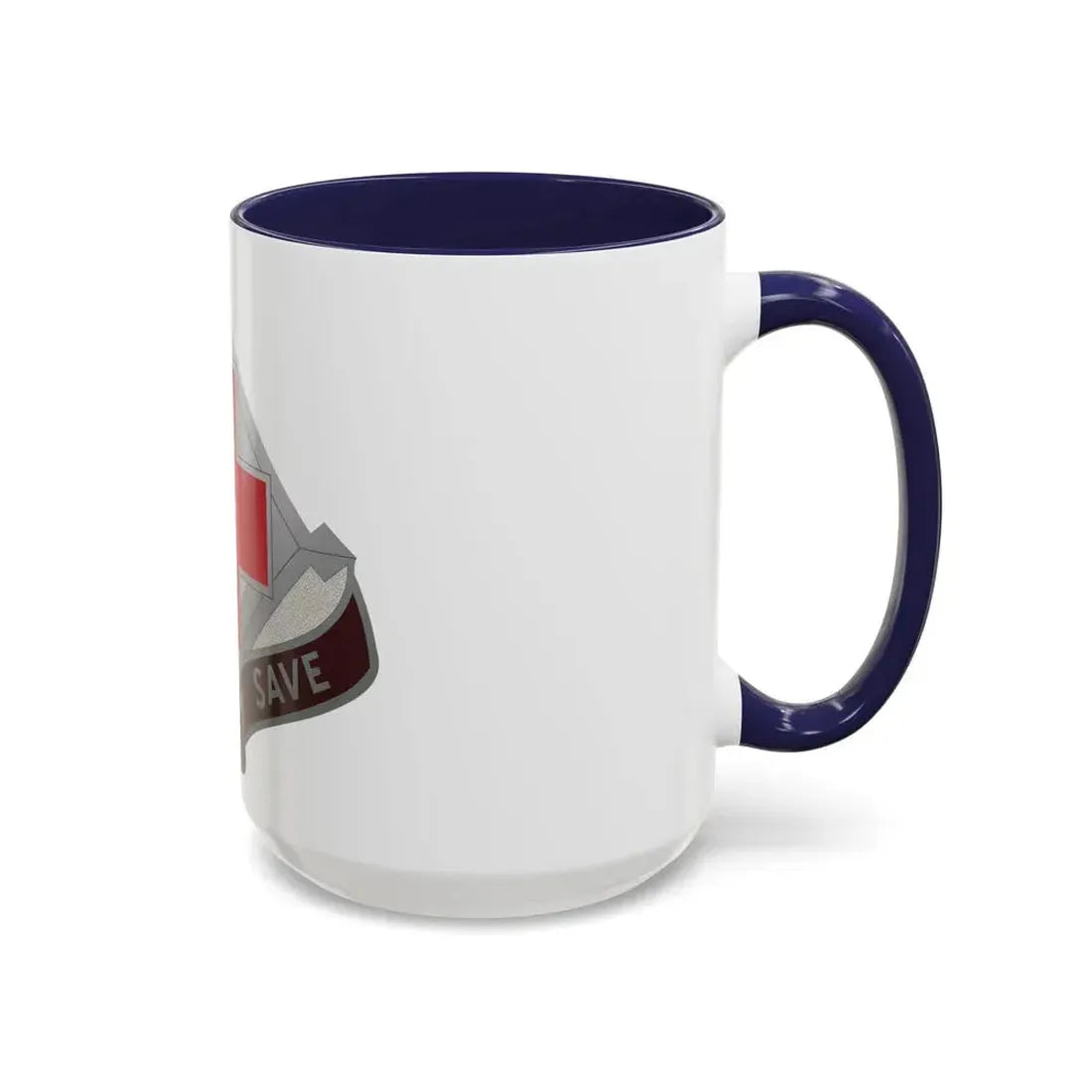 131 Surgical Hospital (U.S. Army) Accent Coffee Mug - Go Mug Yourself