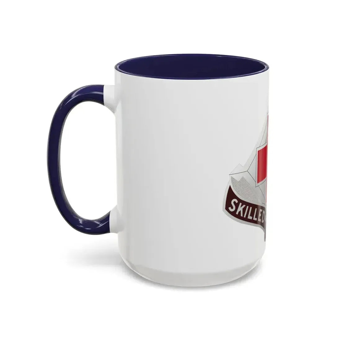 131 Surgical Hospital (U.S. Army) Accent Coffee Mug - Go Mug Yourself