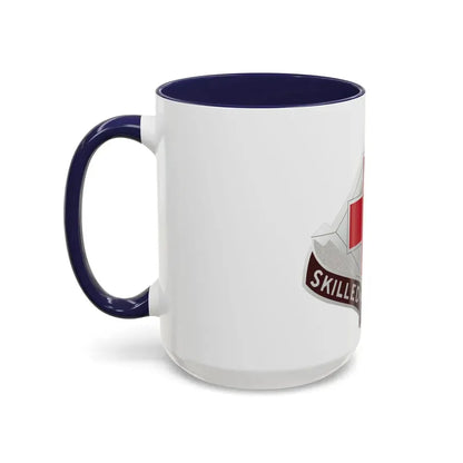 131 Surgical Hospital (U.S. Army) Accent Coffee Mug - Go Mug Yourself