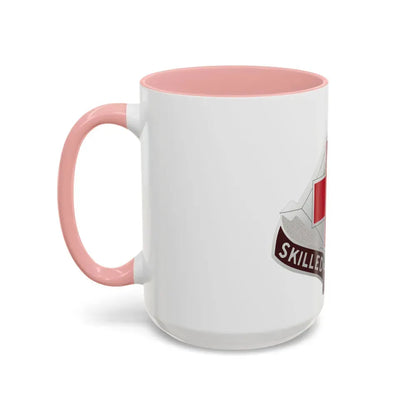 131 Surgical Hospital (U.S. Army) Accent Coffee Mug - Go Mug Yourself