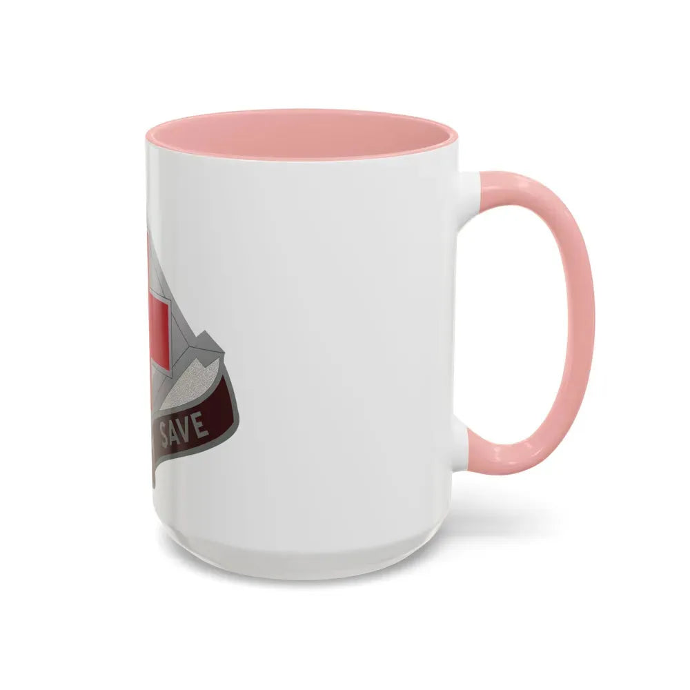 131 Surgical Hospital (U.S. Army) Accent Coffee Mug - Go Mug Yourself