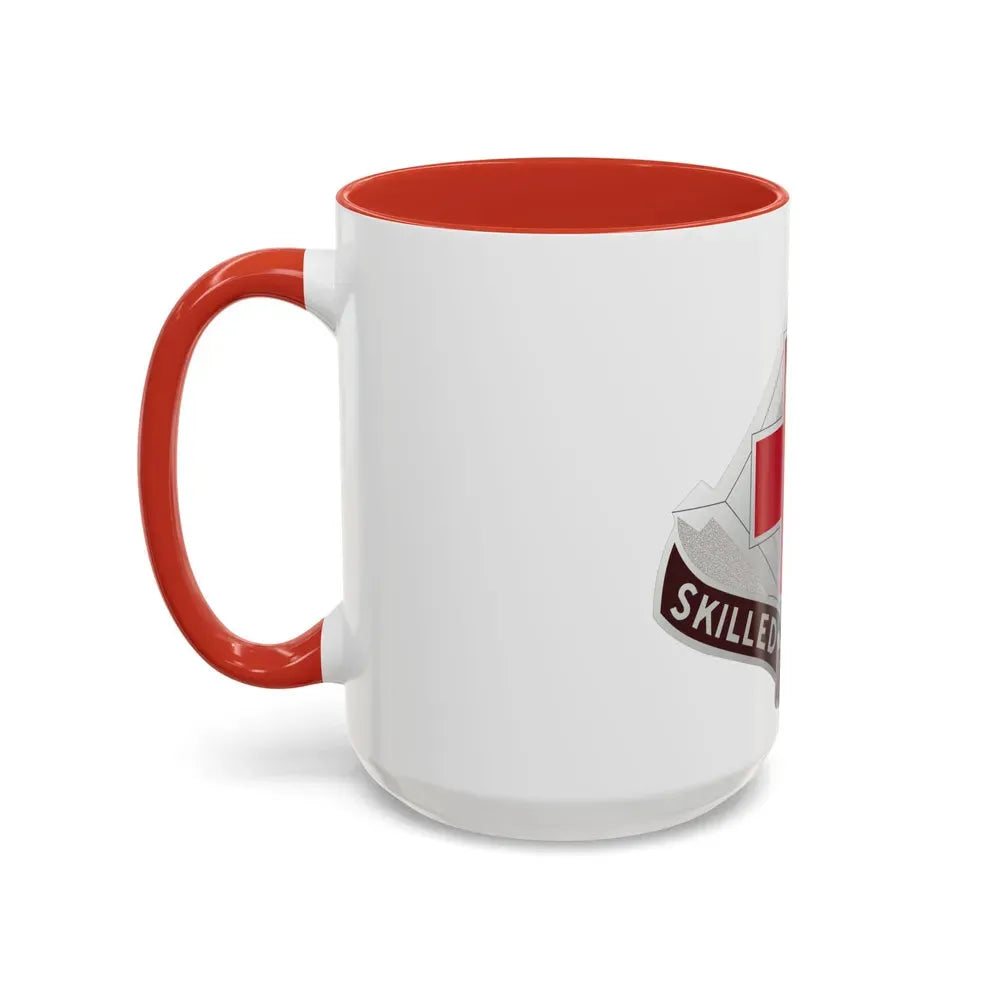 131 Surgical Hospital (U.S. Army) Accent Coffee Mug - Go Mug Yourself