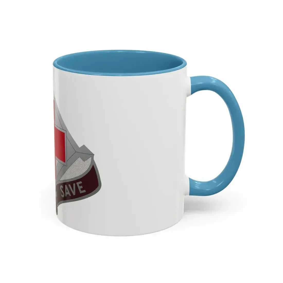 131 Surgical Hospital (U.S. Army) Accent Coffee Mug - Go Mug Yourself