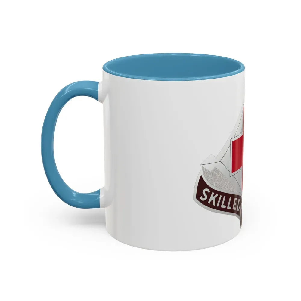 131 Surgical Hospital (U.S. Army) Accent Coffee Mug - Go Mug Yourself