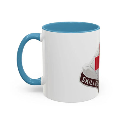 131 Surgical Hospital (U.S. Army) Accent Coffee Mug - Go Mug Yourself