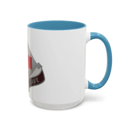 131 Surgical Hospital (U.S. Army) Accent Coffee Mug - Go Mug Yourself