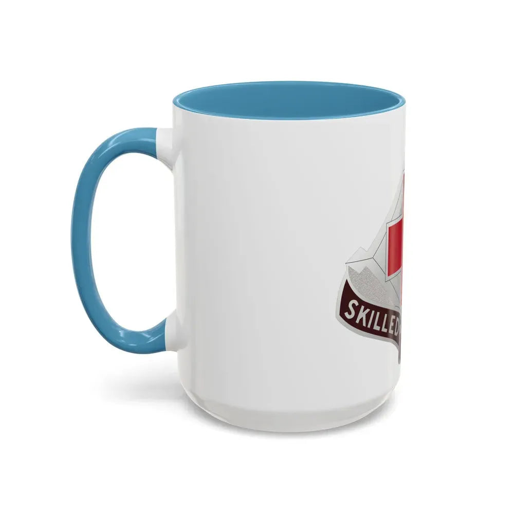 131 Surgical Hospital (U.S. Army) Accent Coffee Mug - Go Mug Yourself