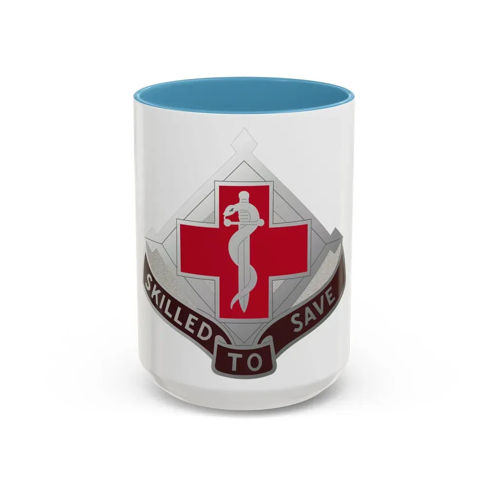 131 Surgical Hospital (U.S. Army) Accent Coffee Mug - Go Mug Yourself