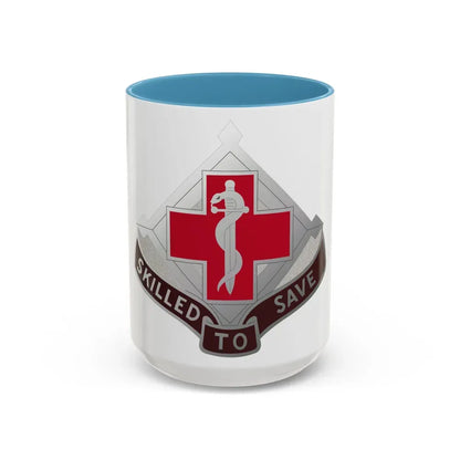 131 Surgical Hospital (U.S. Army) Accent Coffee Mug - Go Mug Yourself