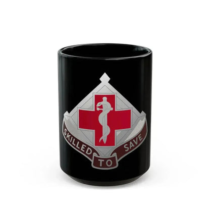 131 Surgical Hospital (U.S. Army) Black Coffee Mug 15oz - Go Mug Yourself