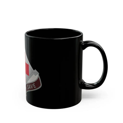 131 Surgical Hospital (U.S. Army) Black Coffee Mug - Go Mug Yourself
