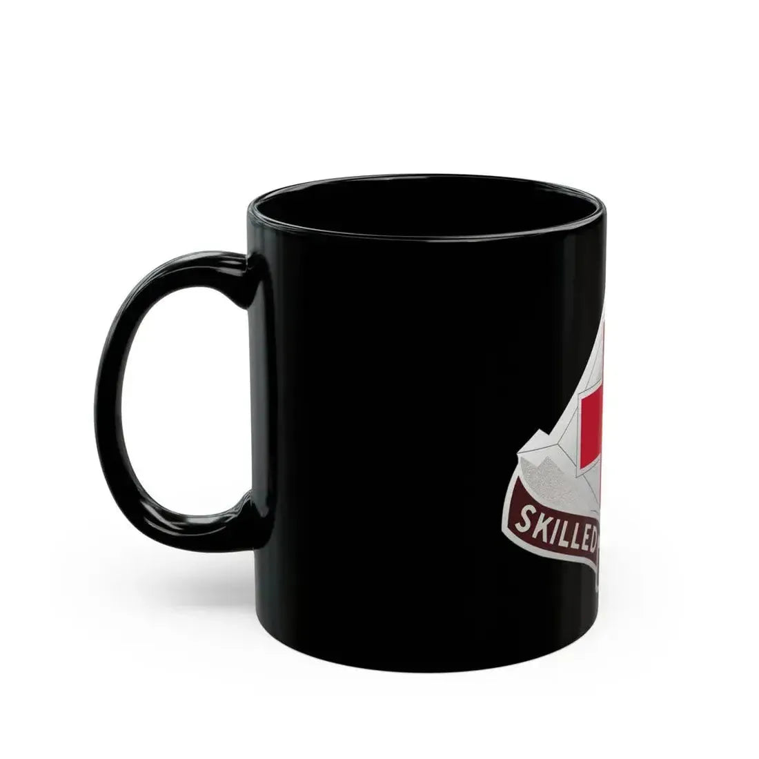 131 Surgical Hospital (U.S. Army) Black Coffee Mug - Go Mug Yourself