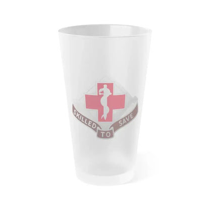 131 Surgical Hospital (U.S. Army) Frosted Pint Glass 16oz Default Title - Go Mug Yourself