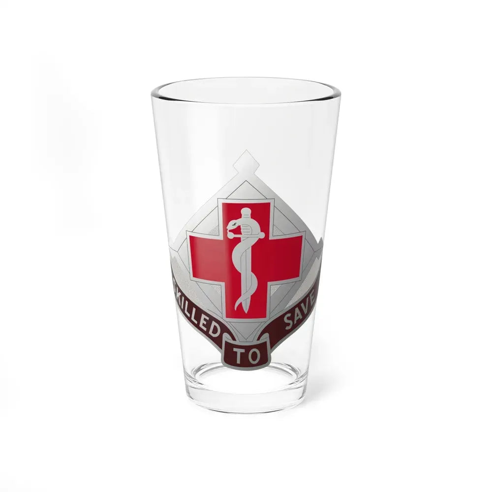 131 Surgical Hospital (U.S. Army) Pint Glass 16oz 16oz - Go Mug Yourself