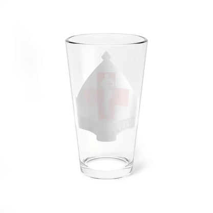 131 Surgical Hospital (U.S. Army) Pint Glass 16oz - Go Mug Yourself