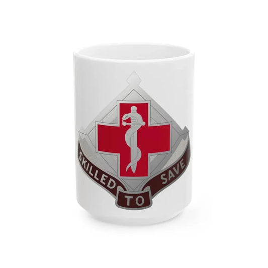 131 Surgical Hospital (U.S. Army) White Coffee Mug 15oz - Go Mug Yourself