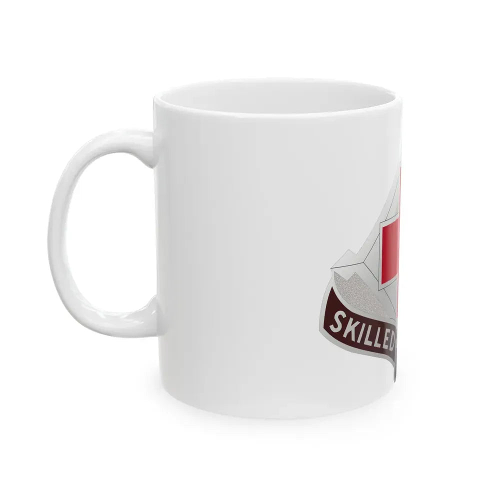 131 Surgical Hospital (U.S. Army) White Coffee Mug - Go Mug Yourself