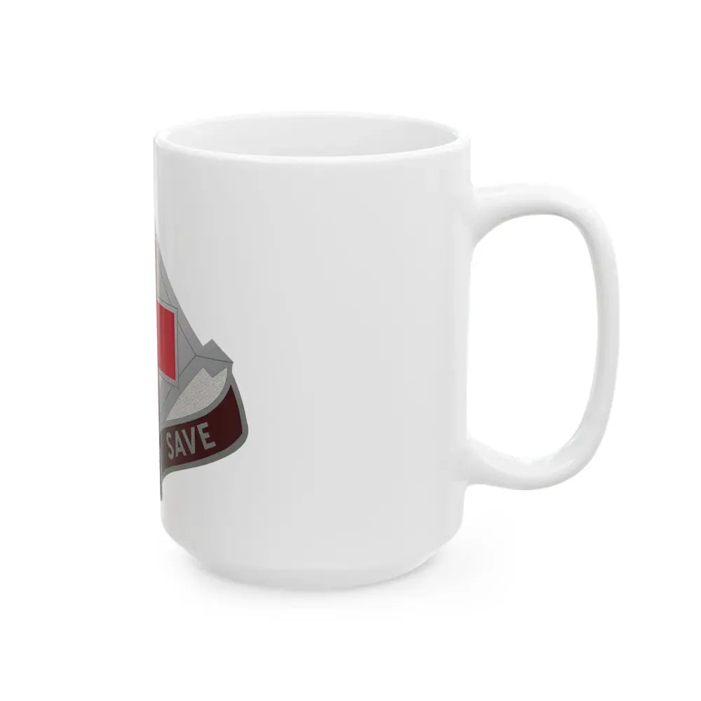 131 Surgical Hospital (U.S. Army) White Coffee Mug - Go Mug Yourself