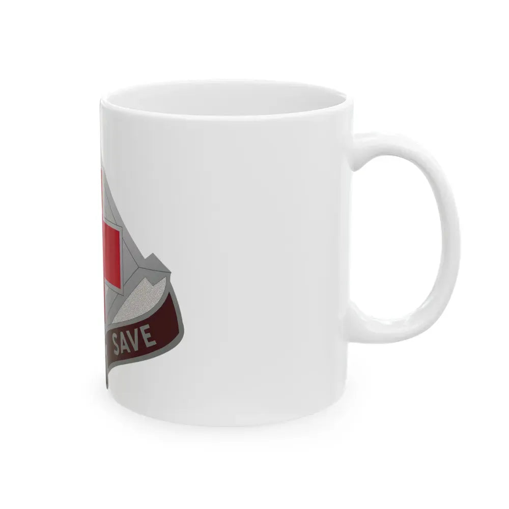 131 Surgical Hospital (U.S. Army) White Coffee Mug - Go Mug Yourself