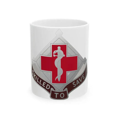 131 Surgical Hospital (U.S. Army) White Coffee Mug - Go Mug Yourself