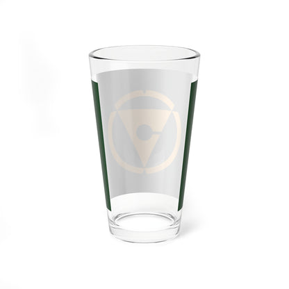 Flag of Matsuno Ehime (Japan) Pint Glass 16oz