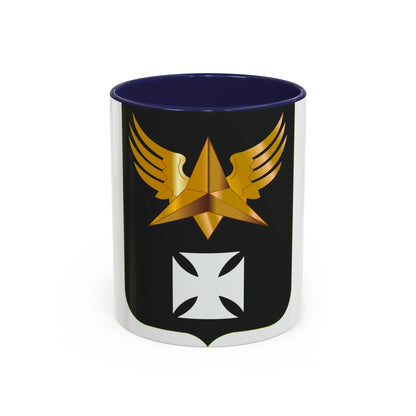 8 Aviation Battalion 2 (U.S. Army) Accent Coffee Mug