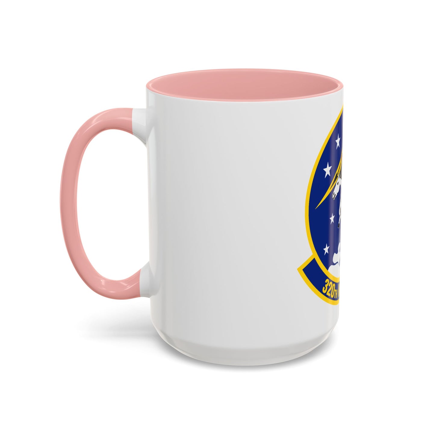 320 Missile Squadron AFGCS (U.S. Air Force) Accent Coffee Mug