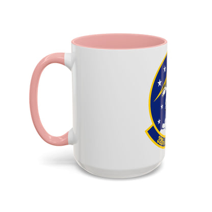 320 Missile Squadron AFGCS (U.S. Air Force) Accent Coffee Mug