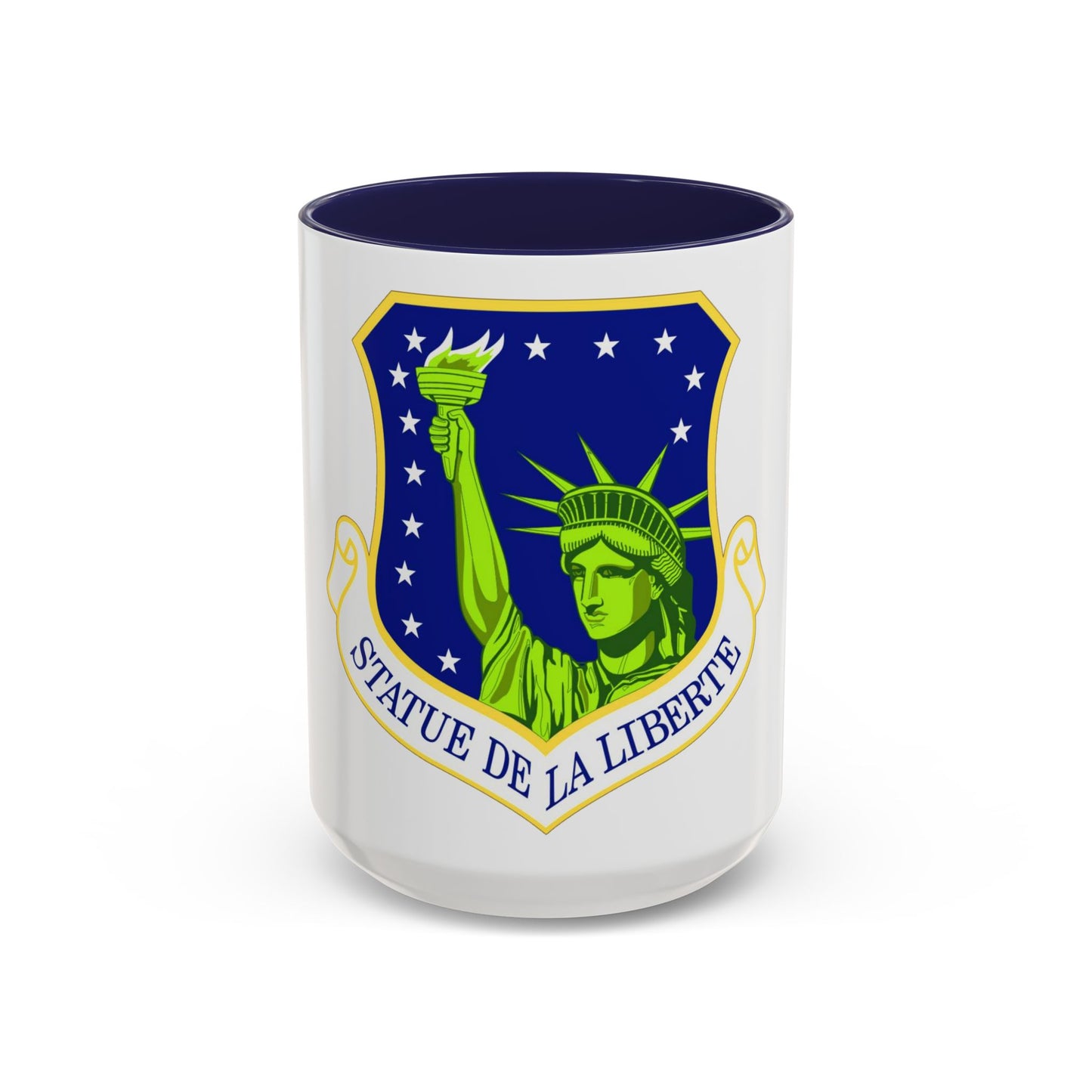 48th Fighter Wing (U.S. Air Force) Accent Coffee Mug