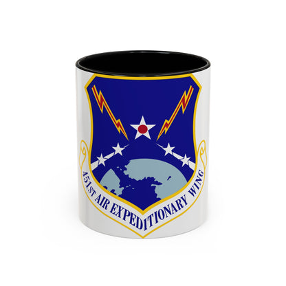 451st Air Expeditionary Wing (U.S. Air Force) Accent Coffee Mug