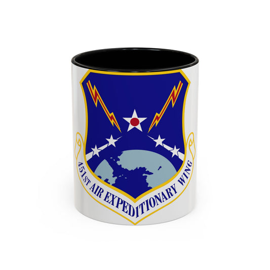 451st Air Expeditionary Wing (U.S. Air Force) Accent Coffee Mug