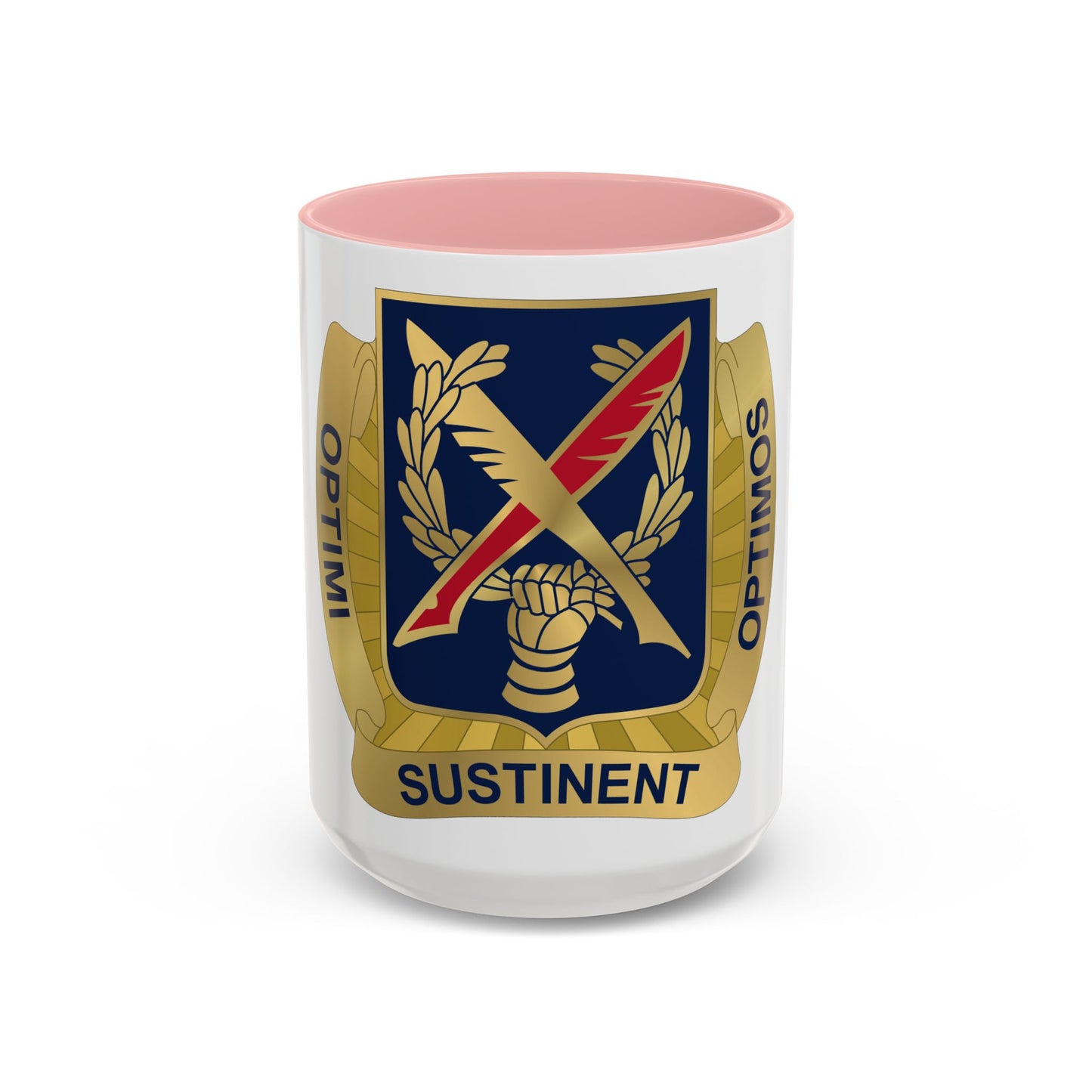 502 Personnel Services Battalion (U.S. Army) Accent Coffee Mug