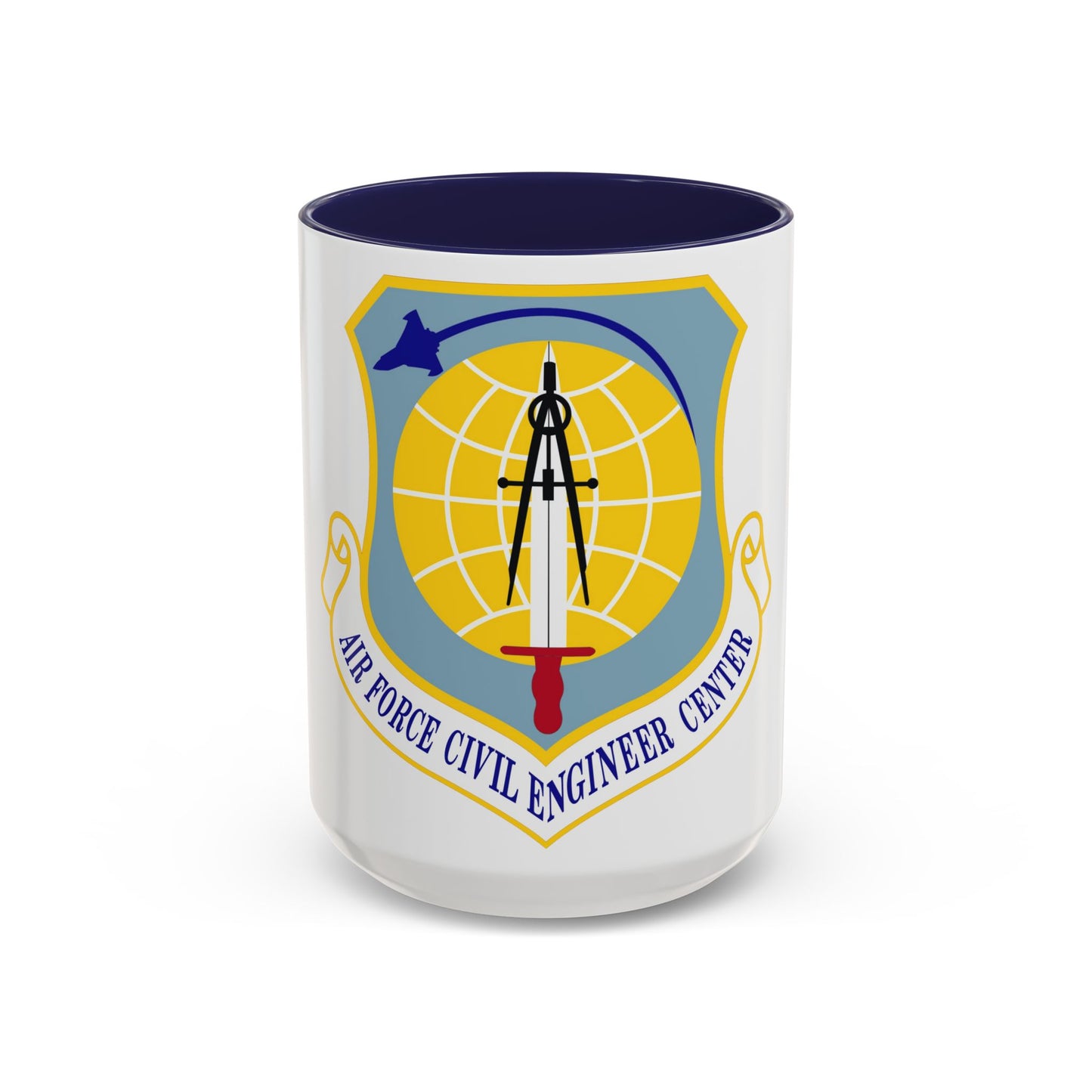 Air Force Civil Engineer Center (U.S. Air Force) Accent Coffee Mug