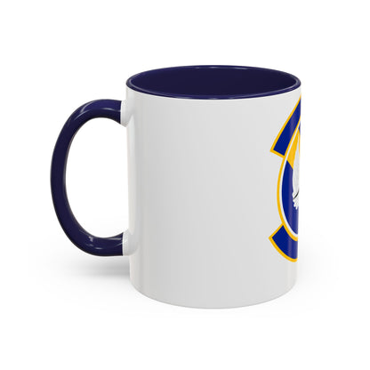 11 Logistics Readiness Squadron USAF (U.S. Air Force) Accent Coffee Mug