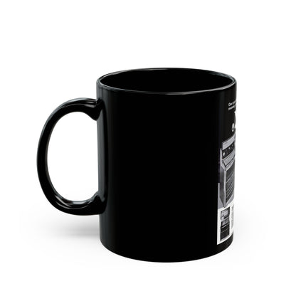 Rock-Ola 1969 (Music Poster) Black Coffee Mug-Go Mug Yourself