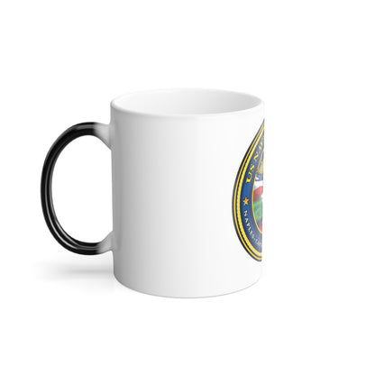 US Naval Hospital Naples Capodichino Landstul (U.S. Navy) Color Changing Mug 11oz