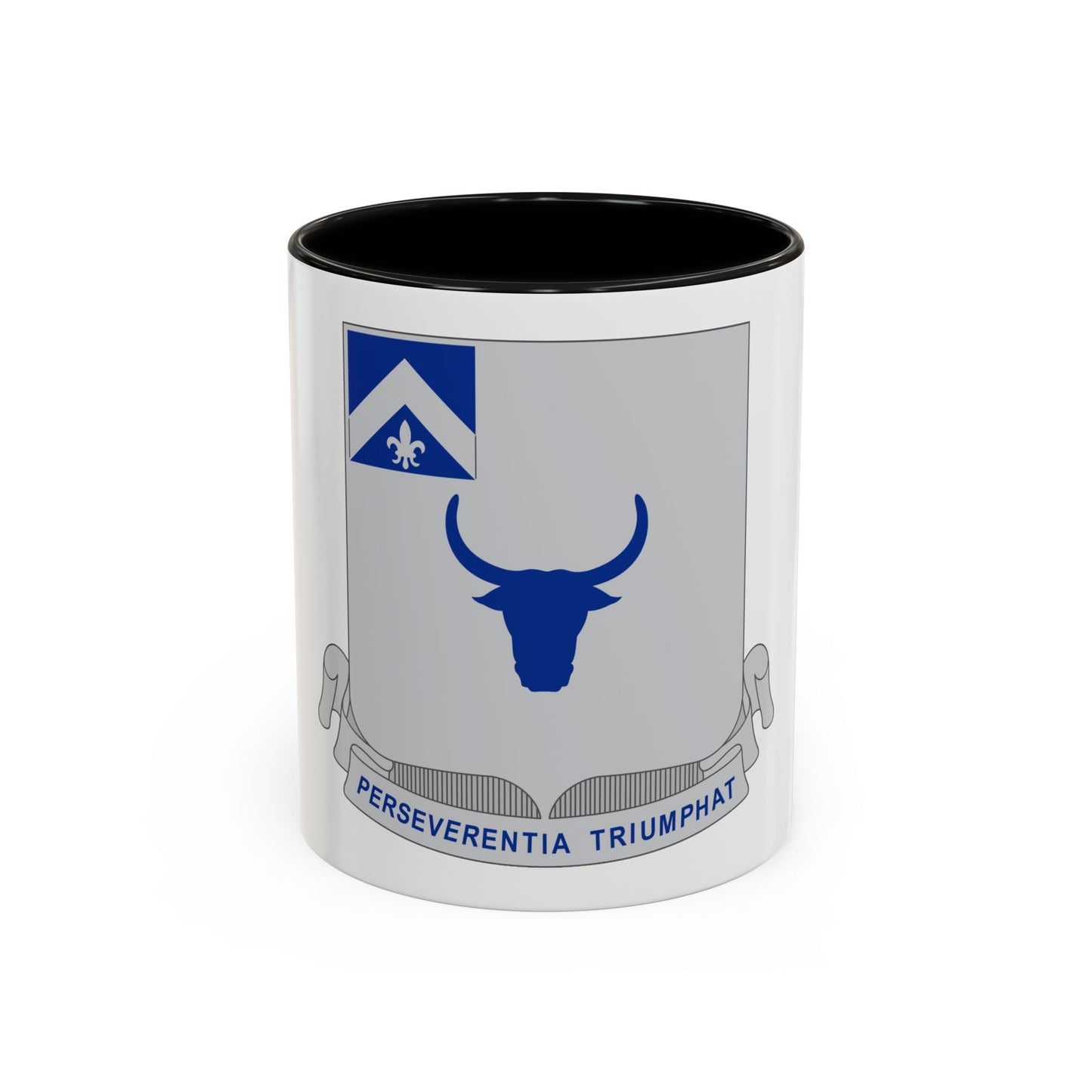 224 Armored Infantry Battalion (U.S. Army) Accent Coffee Mug