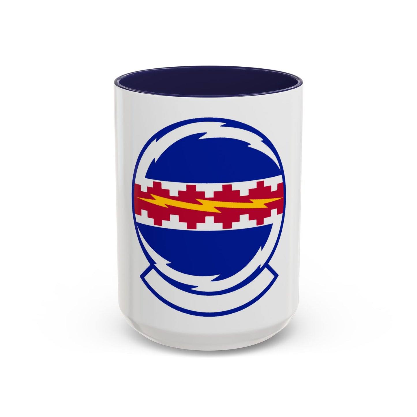 49 Communications Squadron ACC (U.S. Air Force) Accent Coffee Mug