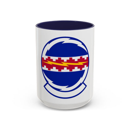 49 Communications Squadron ACC (U.S. Air Force) Accent Coffee Mug