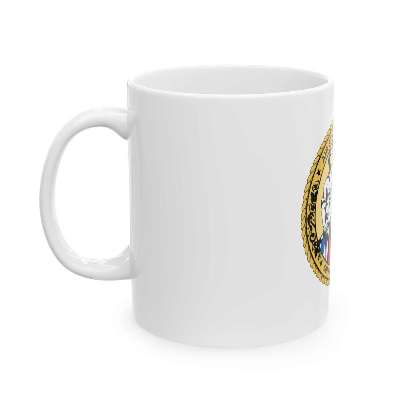 USCG Air Station CAPE COD (U.S. Coast Guard) White Coffee Mug