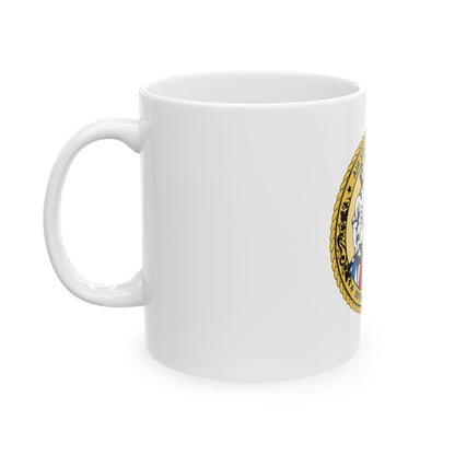 USCG Air Station CAPE COD (U.S. Coast Guard) White Coffee Mug