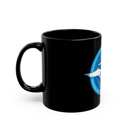 Soyuz MS-06 (Soyuz Programme) Black Coffee Mug