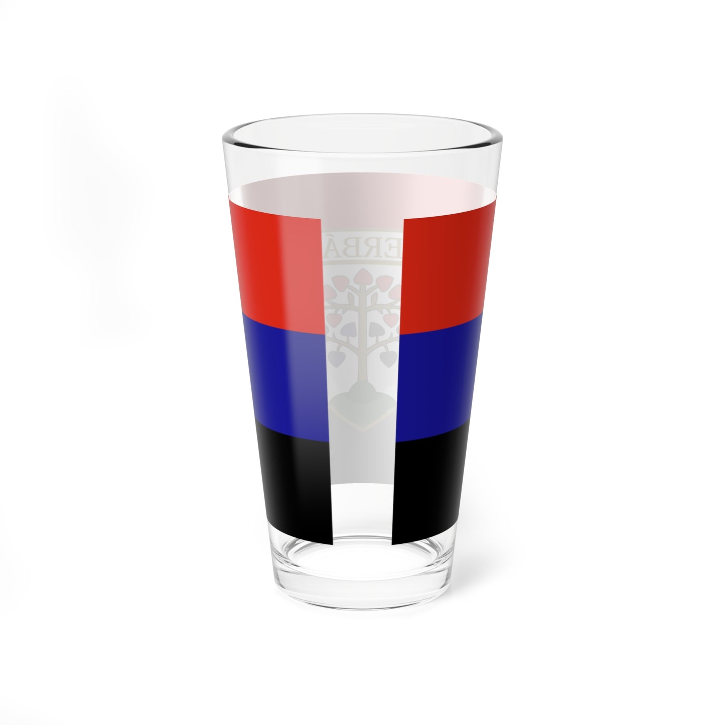 Flag of Perbal (Hungary) Pint Glass 16oz